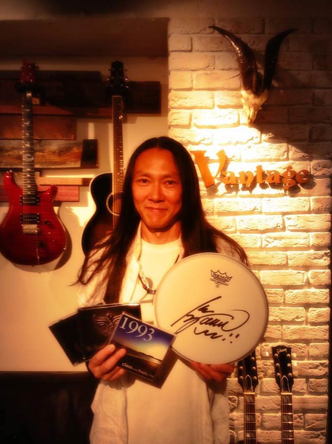 長谷川浩二さん